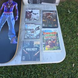 Ps3 COD black Ops. Assassin's Creed IV . Batman Arkham City. Ps2 God Of War 2disc. Wii Dk Coutry 