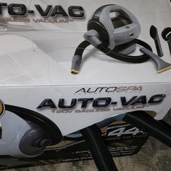 Car Vacuum  From Amazon