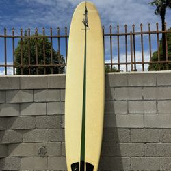 9’4” Becker Longboard Surfboard