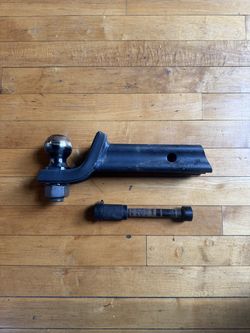TowSmart Trailer Hitch Ball Mount – 5,000lb Capacity