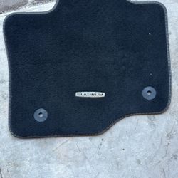 F150 Floor Mats platinum New OEM 