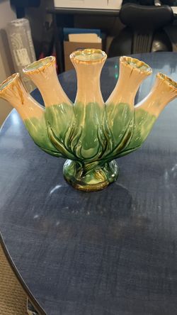 Rare Vintage Minton Majolica Vase 