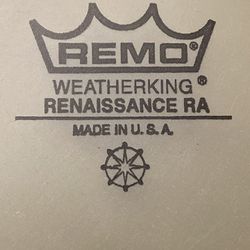 Remo Renaissance WeatherKing Drum Head 18 inch Tom 