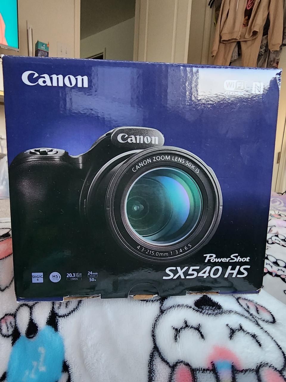 Canon  Powershot SX540 HS Camera 