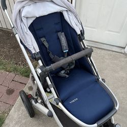 Uppababy Vista stroller (pre-2020) with or without bassinet