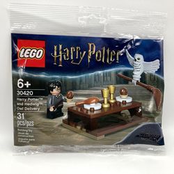 Lego 30420 Harry Potter and Hedwig Owl Delivery Lego Polybag 31 Pcs