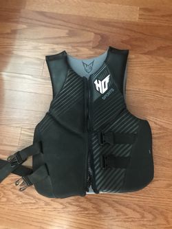 SKI Life Jacket HO Sports Ero Swimming Vest Grey Adult Large