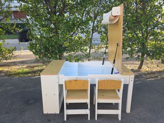 Kids Art Table and Chair Set