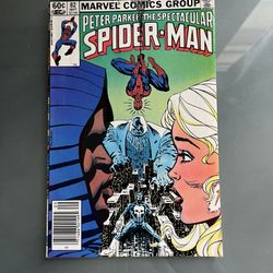 Spectacular Spider-Man #82