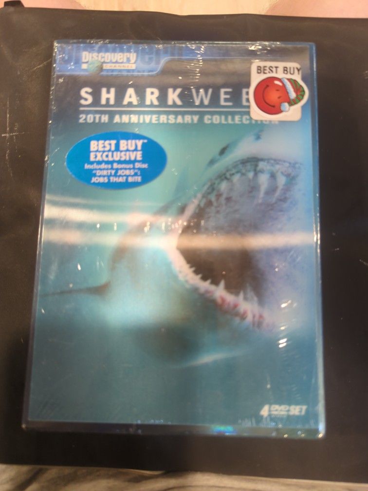 Shark Week Dvds