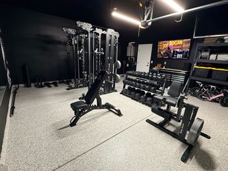 Garage gym