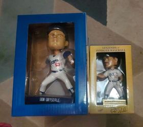 Dodger bobble heads