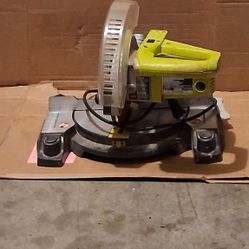 Sliding Compound MITER saw