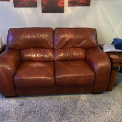 Leather Couch