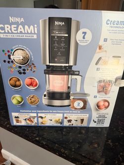 Ninja Creami 7 in 1 ice cream maker