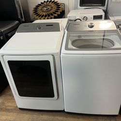 Samsung Set Washer And Dryer 
