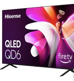 New In Box 65” Hisense Smart TV.