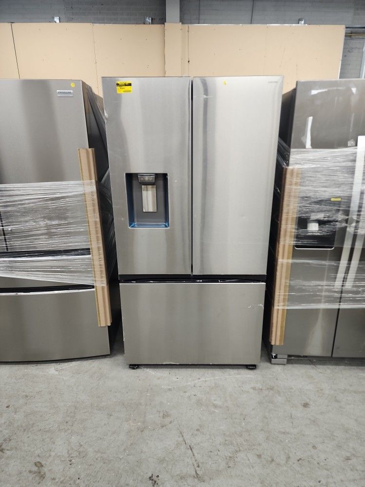 New Samsung French Door Stainless Steel Fridge