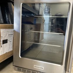 Kitchen Aid Mini Fridge Under The Counter 24 New Open Box