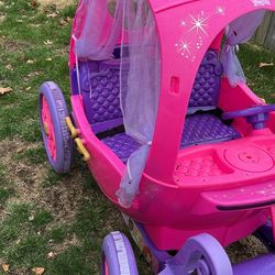 Disney princess carriage
