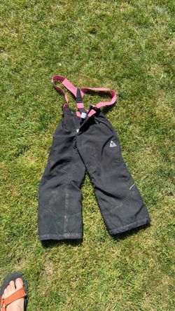 Insulated ski pants XS 5/6