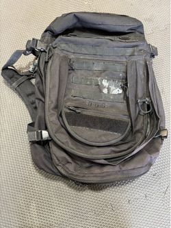 Military backpack SOC