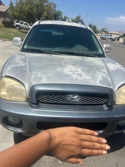 2003 Hyundai Santa Fe