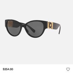 Versace Women's "Cat Eye" Sunglasses 