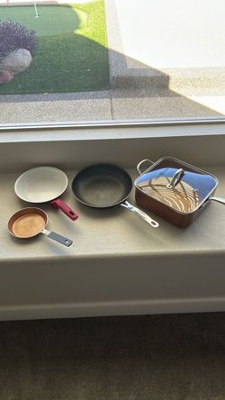 Mixed Cookware Set – 4 Pieces
