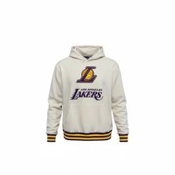 NEW Ultra Game NBA Los Angeles Lakers Polar Bear Fleece Hoodie Men XXL LEBRON