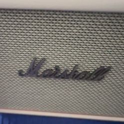 Marshall Speaker New Condition Beautiful 