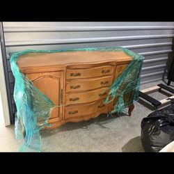 Antique Buffet Cabinet