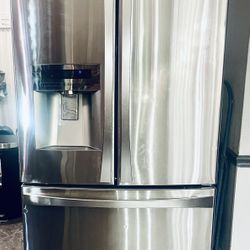 Stainless Steel Refrigerator 