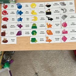 Lakeshore Color Matching Cards