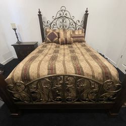 Heavy Duty Queen Size Bedroom Set