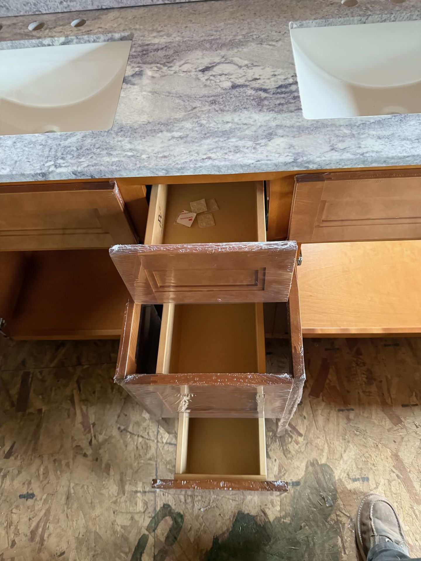 Vanity Different Size 