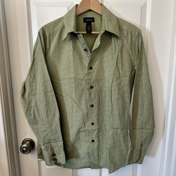 Claiborne green shirt