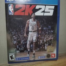 PS4 NBA 2K 25 🏀