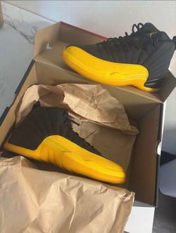 Air Jordan 12 University Gold