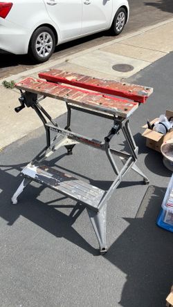 Folding workbench – Black & Decker Workmate
