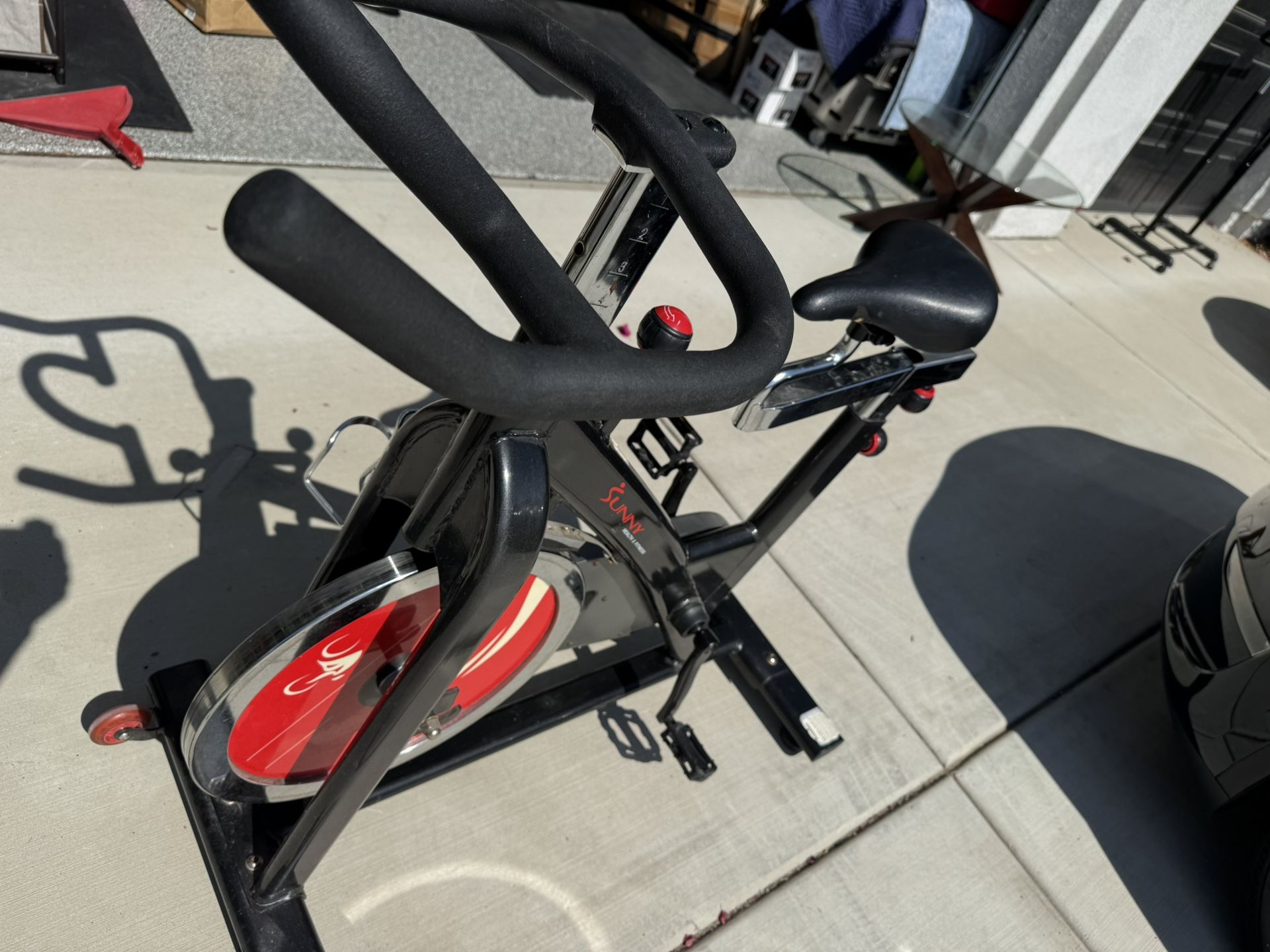 Stationary Exercise Bike $79