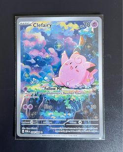 Pokemon perfect order clefairy
