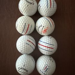 Callaway Used Golf Balls - ERC Soft