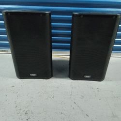 SPEAKER QSC ACTIVO PROFESIONAL EXCELLENT CONDITIONS 