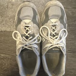 New Balance Gray 992 Running Shoes