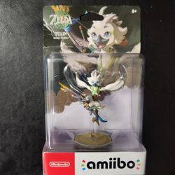 Legend Of Zelda Tulin Nintendo Amiibo 