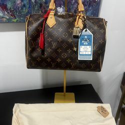 Louis Vuitton In Flight Speedy 25 2-way Bag 