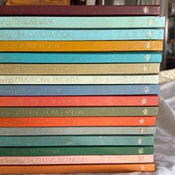 The Art Of Sewing: Time, Life, And Encyclopedia. 16 Volumes.