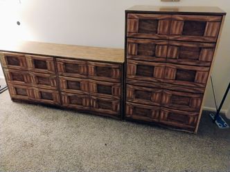Matching Wood Set