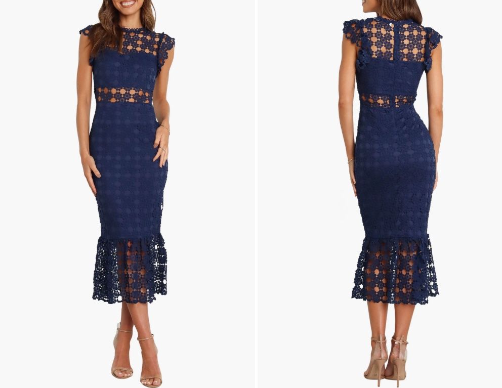 Petal & Pup Lauren Lace Overlay Dress - joarbit.com Petal & Pup Lauren Lace Overlay Dress - joarbit.com
